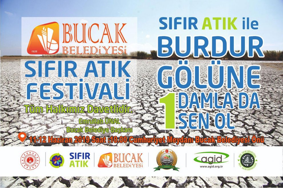 Doğal Yaşam Derneği Bucak Belediyesinin Çevre Festivalinde